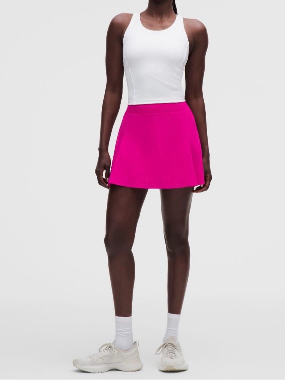 Lululemon - A Line Side Pleat Tennis Skirt - Size S - NWT